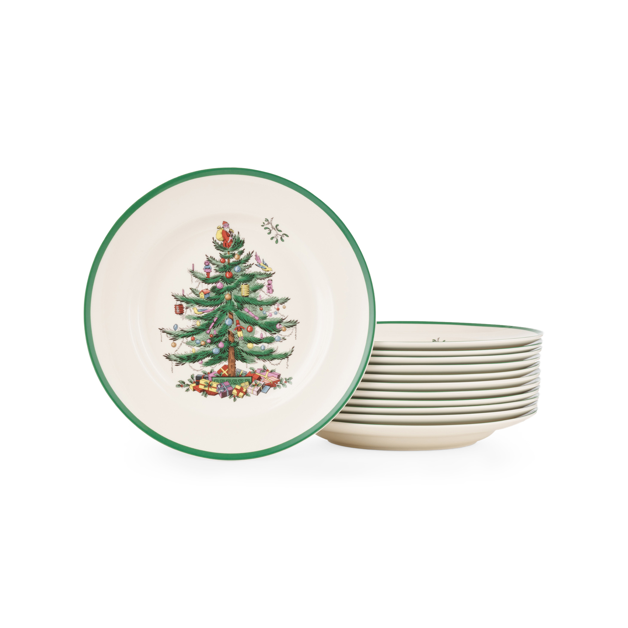 Spode Christmas Plates Add Charm to Your Holiday Table Setting